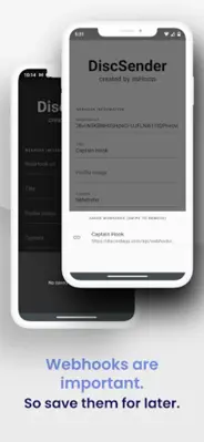 DiscSender android App screenshot 1