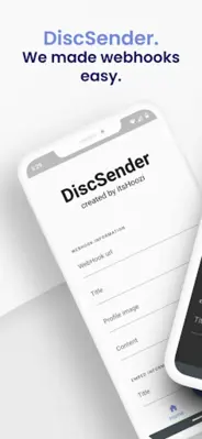 DiscSender android App screenshot 3